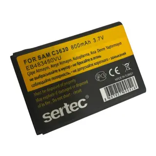 SERTEC - C3630 uyumlu Bat