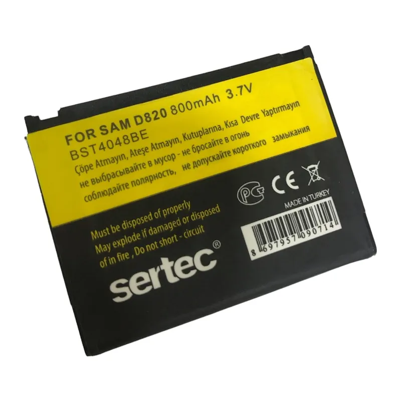 SERTEC - V740/D820 Uyumlu Bat