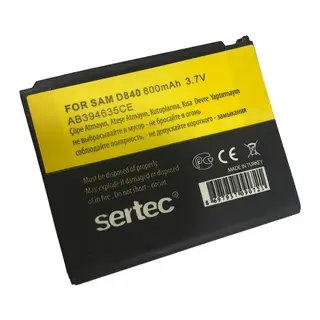 SERTEC - D848/D840 Uyumlu Bat