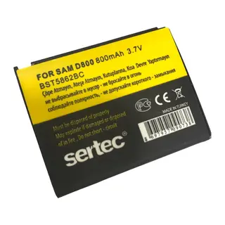 SERTEC - D808/D800 Uyumlu Bat