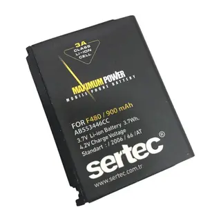 SERTEC - F480 Uyumlu Bat