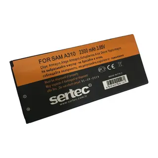 SERTEC - GALAXY A310 - A3 2016 Uyumlu Bat