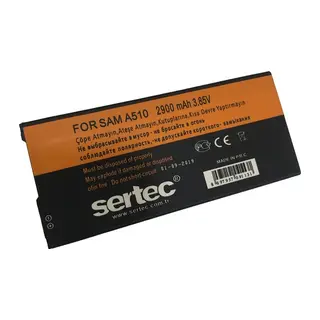 SERTEC - GALAXY A510 - A5 2016 Uyumlu Bat