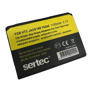 SERTEC - HTC T4242 Touch Cruise / JADE160 Uyumlu Bat