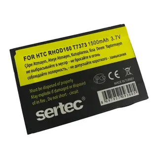 SERTEC - HTC T7373 Touch pro 2 / RHOD160 Uyumlu Bat