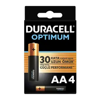 Opti lin AA m Pil 4'Lü Paket