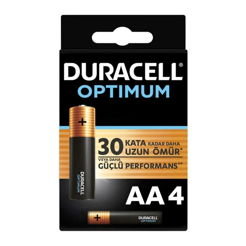 Opti lin AA m Pil 4'Lü Paket