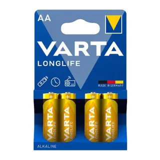 Longlife AA Size 4lü m Pil