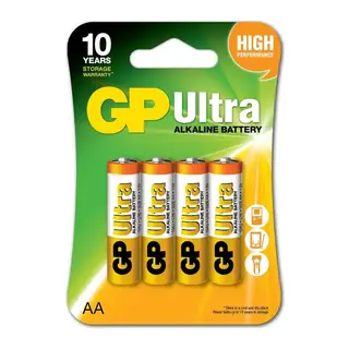 GP Ultra lin AA m Pil 4lü