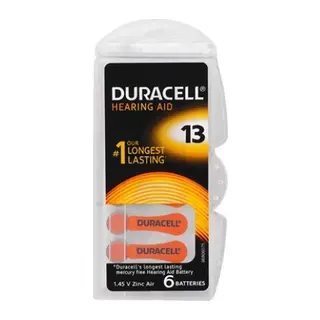 13 Numara İşitme Pili 6'Lı Paket