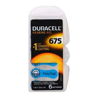 675 Numara İşitme Pili 6'Lı Paket