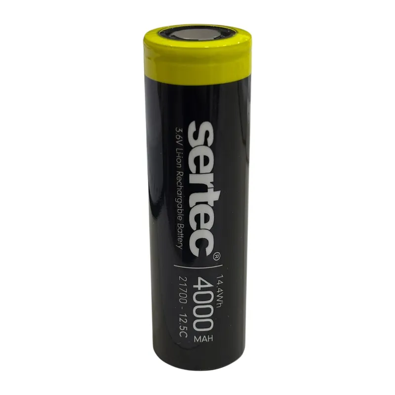 Sertec INR21700 3.7V 4000 mah 12.5C Li-ion Şarjlı Pil