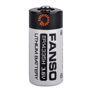 FANSO ER14335H 3.6V 2/3AA Size Pil (Li-SL2)
