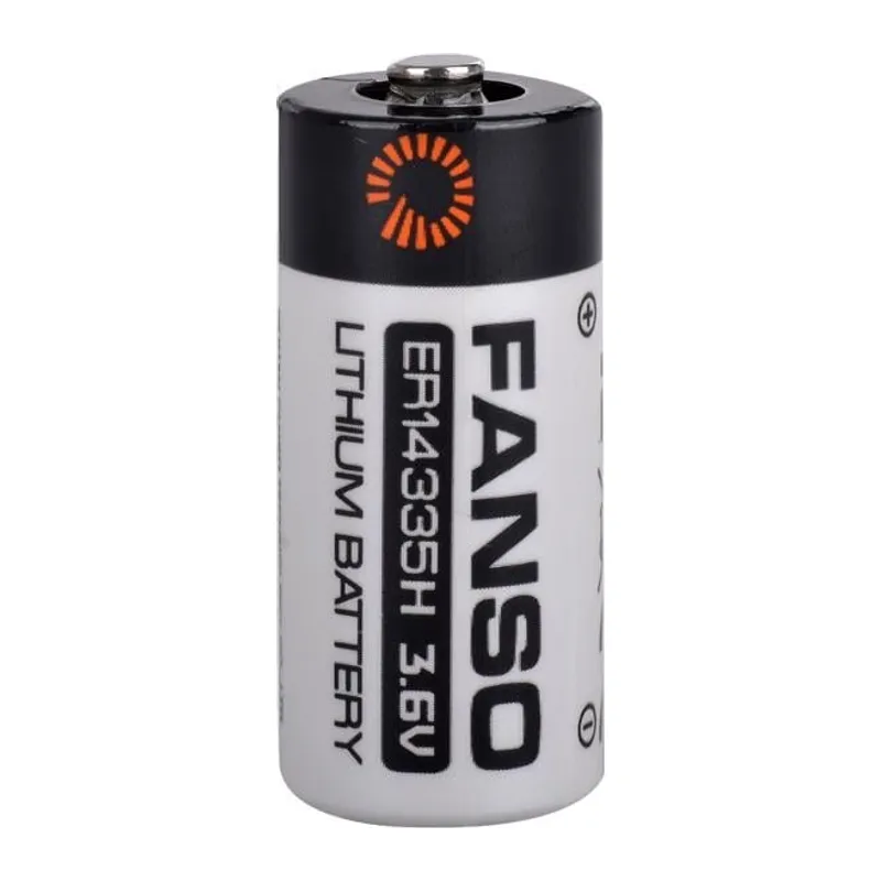 FANSO ER14335H 3.6V 2/3AA Size Pil (Li-SL2)