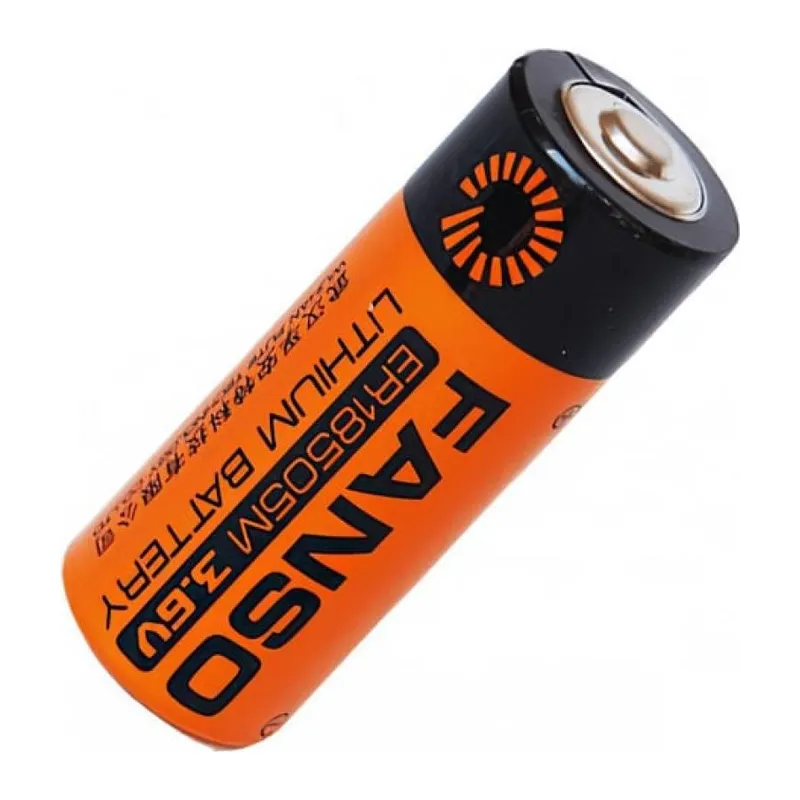 FANSO ER18505M 3.6V AA Size Pil (Li-SL2)