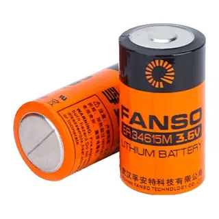 FANSO ER34615M 3.6V AA Size Pil (Li-SL2)
