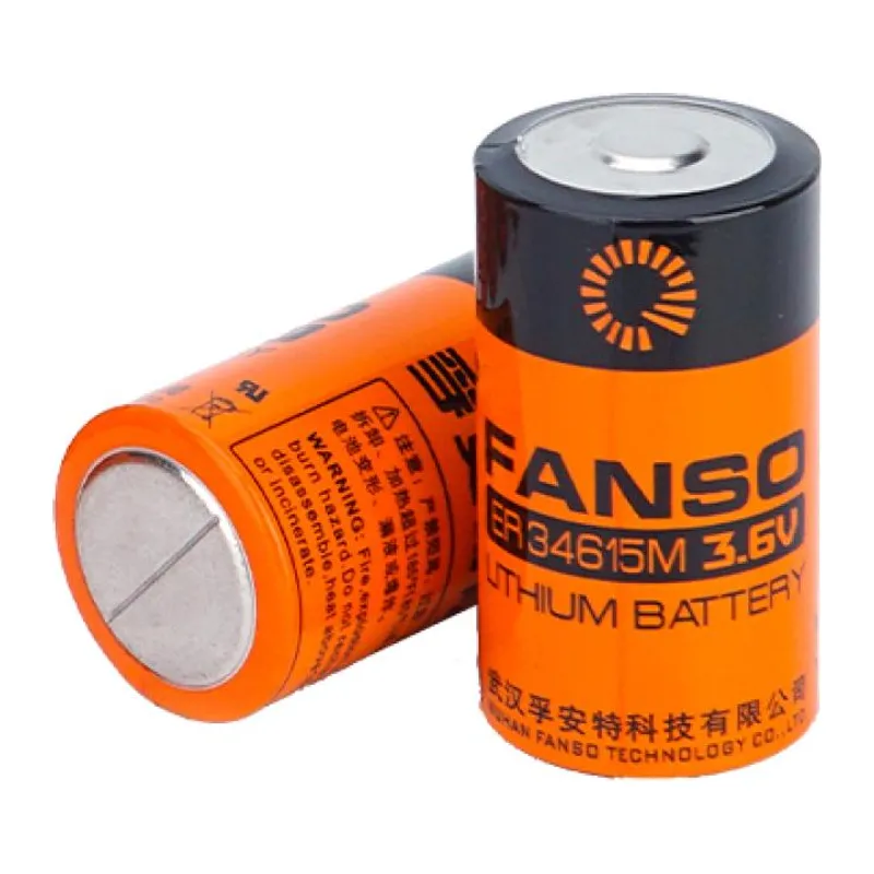 FANSO ER34615M 3.6V AA Size Pil (Li-SL2)