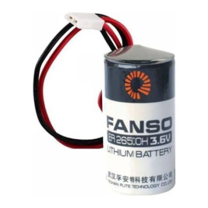 FANSO ER26500H Kablolu Konnektörlü (51005-2P) 3.6V Pil (Li-SL2)