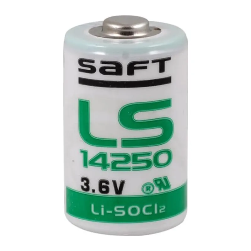 Saft LS 14250 3.6V 1/2 AA Size Pil (Li-SI2)