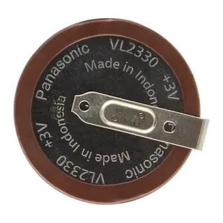 VL-2330/HFN 180 Derece 3V Şarjlı Pil