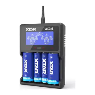 Xtar VC4 Dörtlü Li-ion / NI-CD / NI-MH Pil Şarj