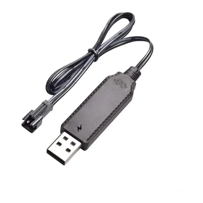 Sertec 3.6V NI-CD / NI-MH Oyuncak Batsı USB Şarj Kablosu