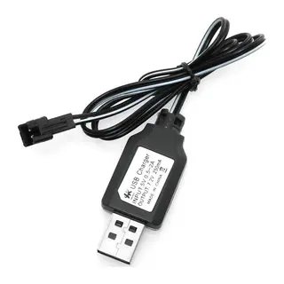 Sertec 7.2V NI-CD / NI-MH Oyuncak Batsı USB Şarj Kablosu