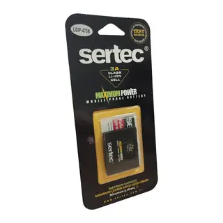 SERTEC - GD580 / IP-470N Uyumlu Bat