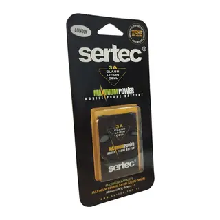 SERTEC -GW820 / IP400N Uyumlu Bat