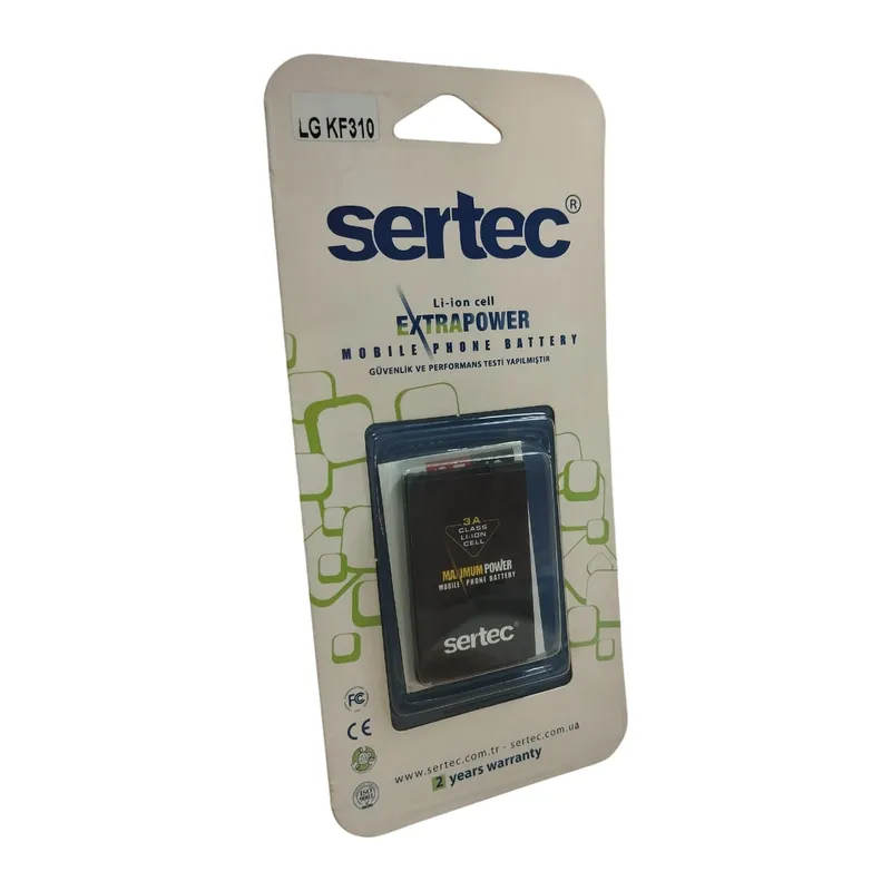 SERTEC - KF310 Uyumlu Bat