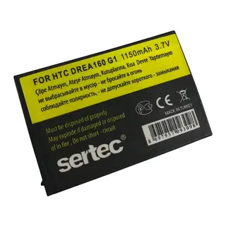 SERTEC - HTC G1 Dream / DREA160 Uyumlu Bat