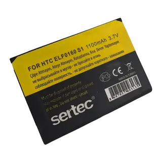 SERTEC - HTC S1 Touch Elf 100 / ELF0160 Uyumlu Bat