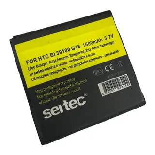 SERTEC - HTC G18 Sensation XE / BI 39100 Uyumlu Bat