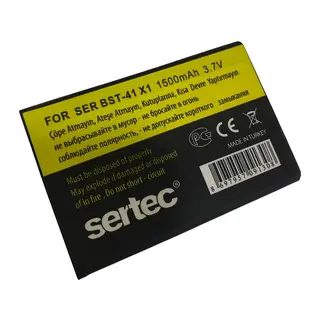 SERTEC - SONY / ERİCSON SR-41 / X1 Uyumlu Bat