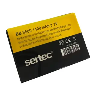 SERTEC - BlackBerry 8900 / 9500 Uyumlu Bat