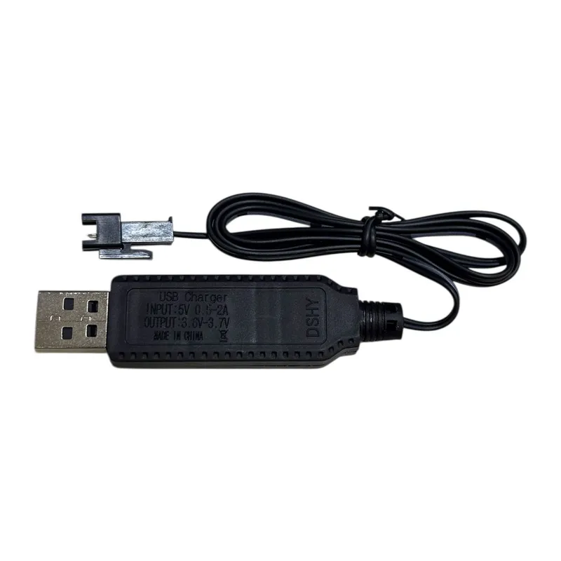 Sertec 3.7V Li-ion SM-2P Soket Oyuncak Batsı USB Şarj Kablosu