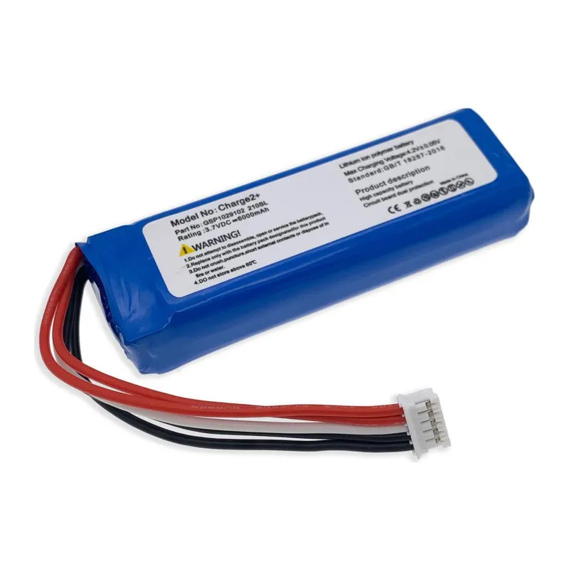 Sertec Charge 2 / 2+ uyumlu 3.7v 6000 mah Soketli Bat
