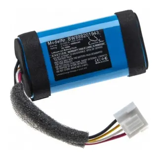 Sertec Flip 5 uyumlu 3.7v 6800 mah Soketli Bat