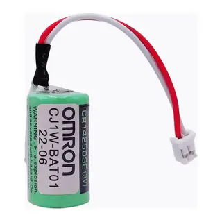OMRON CR14250 CJ1W-BAT01 3V Lityum CNC Pili