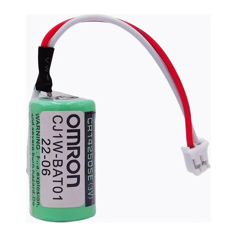 OMRON CR14250 CJ1W-BAT01 3V Lityum CNC Pili