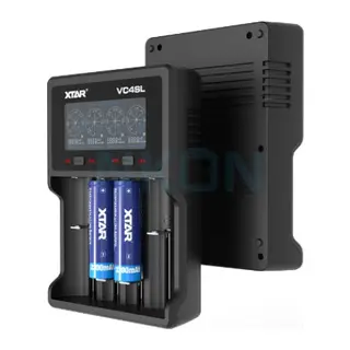 Xtar VC4SL Dörtlü Li-ion / NI-CD / NI-MH Pil Şarj