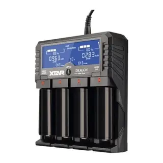 Xtar DRAGON VP4 PLUS Li-ion / NI-CD / NI-MH Pil Şarj