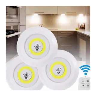UZAKTAN KUMANDALI YAPIŞKANLI LED SPOT LAMBA WT-364
