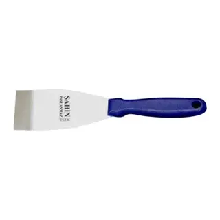 Şahin Bursa Paslanmaz Gıda Spatulası No:4, 10 cm - Plastik Sap