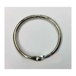 Kilitli Yuvarlak H, 2cm - 1 Adet