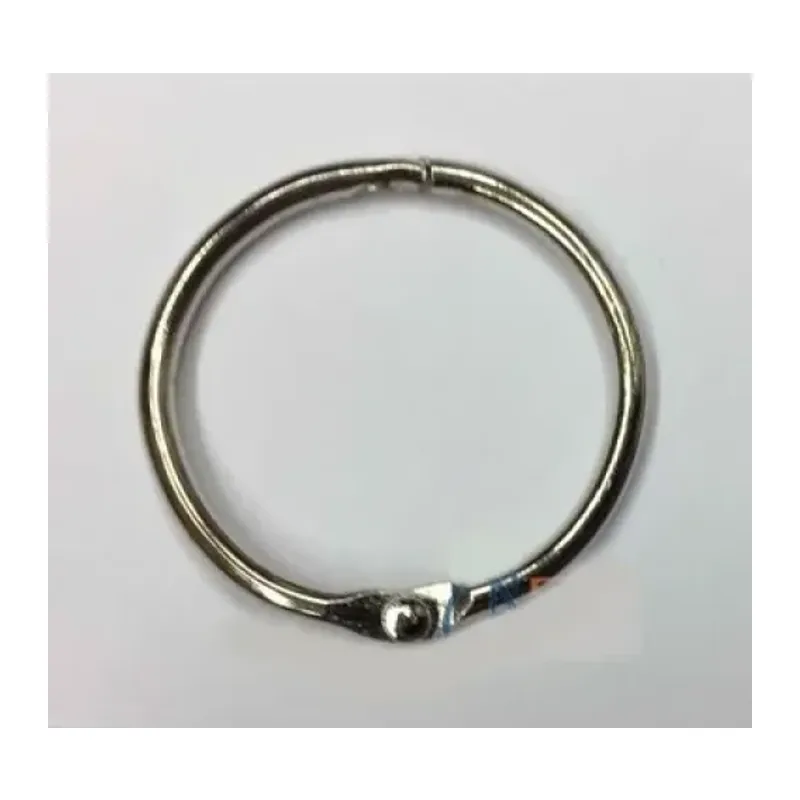 Kilitli Yuvarlak H, 2cm - 1 Adet