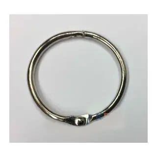 Kilitli Yuvarlak H, 2,5cm - 100 Adet