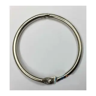 Kilitli Yuvarlak H, 4cm - 1 Adet