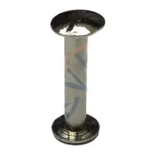 Cilt Menü, Katg, Kartela Vidası, 20 mm - Nikel, 1 Adet