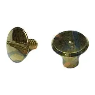 Cilt Menü, Katg, Kartela Vidası, 6 mm - Sarı, 100 Adet
